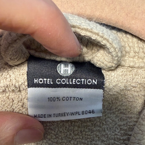 Hotel Collection Beige Robe - Picture 2 of 2